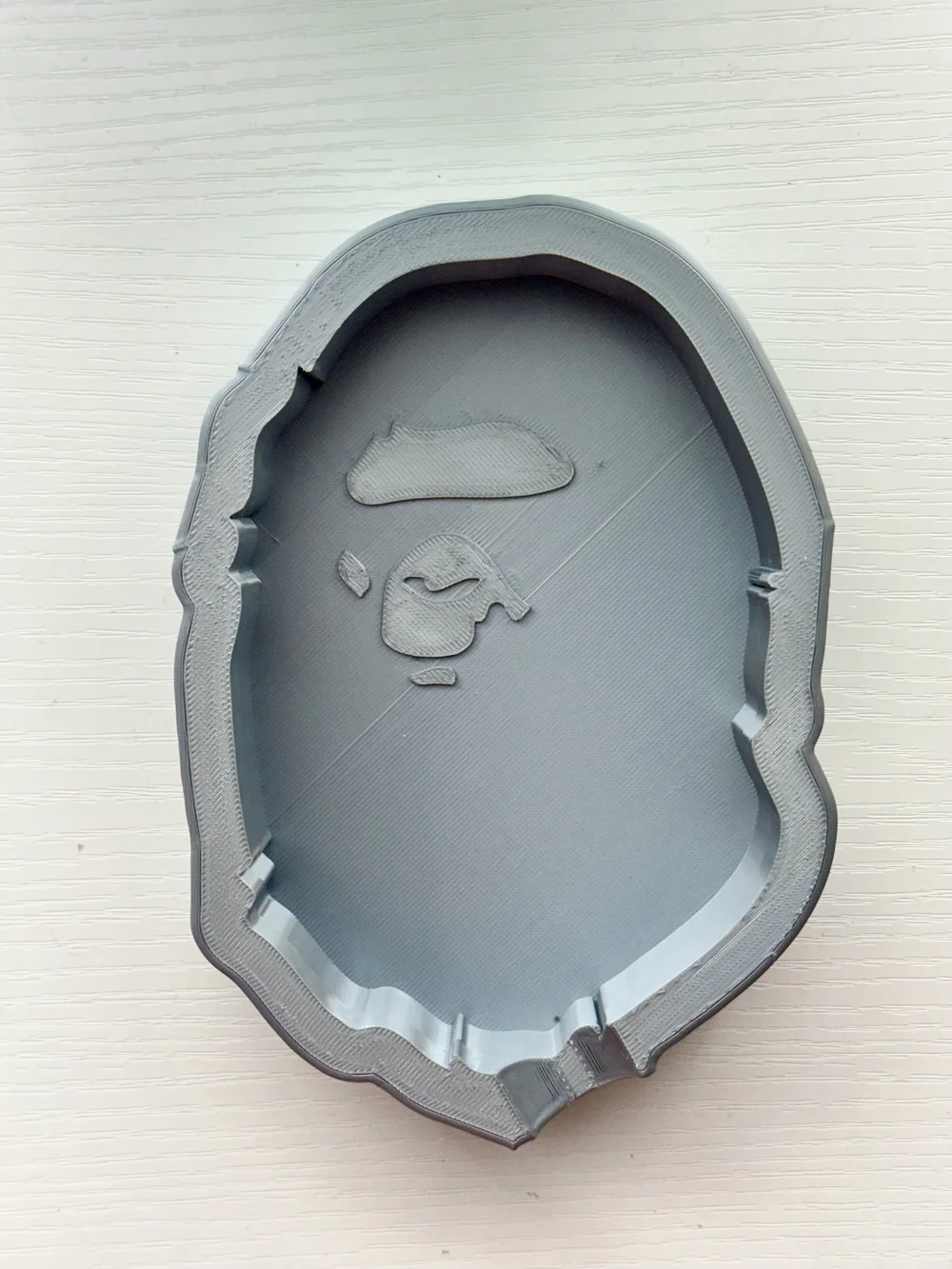 Bape Inspired Ashtray — 3D printed object