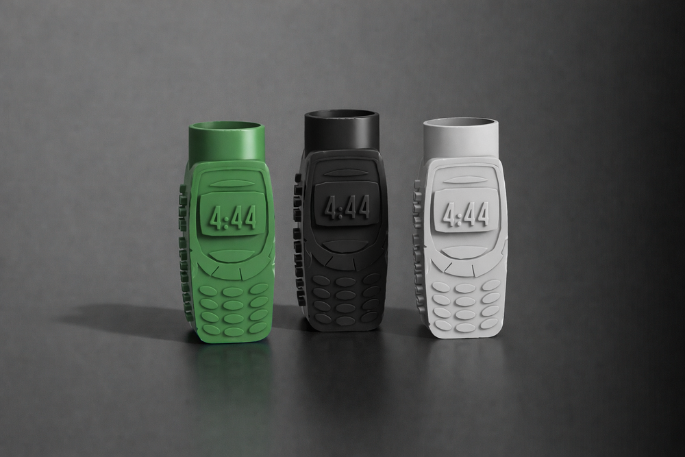 4:44 Phone Lighter Case — 3D printed object