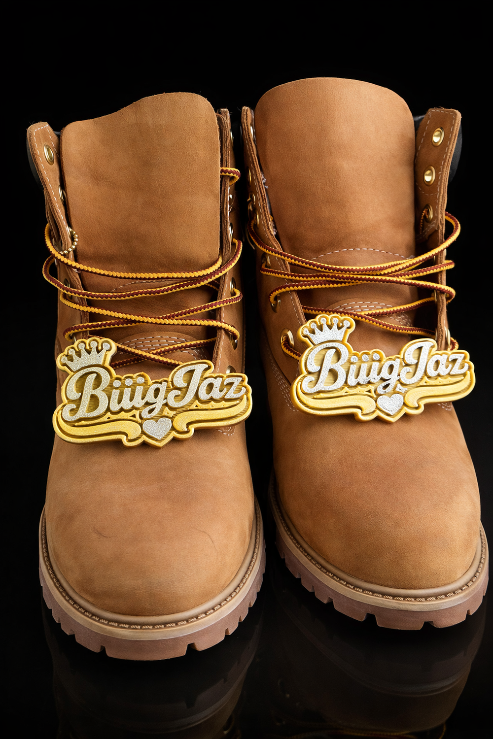 Custom Shoe Charms (Set) — 3D printed object